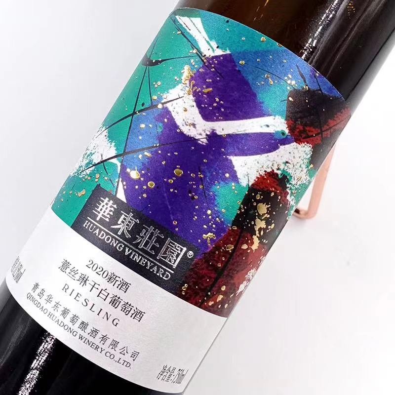 葡萄酒不干膠標(biāo)簽